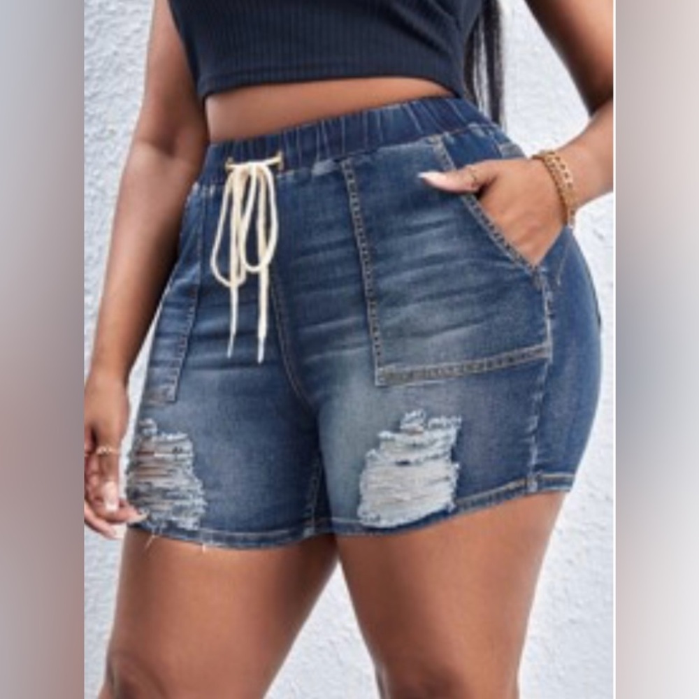 SHEIN Jean Shorts